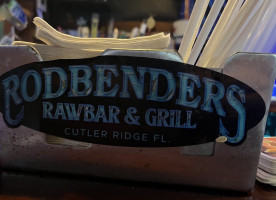 Rodbenders Raw Grill food