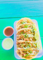 Tacos Don Chente food