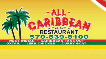 All Caribbean food