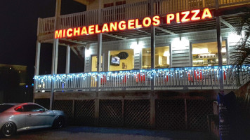 Michaelangelos Pizza Subs outside