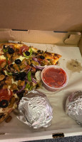 Michaelangelos Pizza Subs food