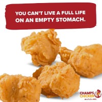 Champs Chicken outside