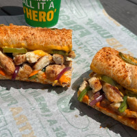 Subway Sandwiches & Salads food