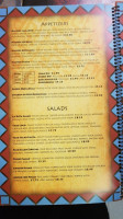 El Vago Tex-mex menu