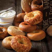 Einstein Bros. Bagels food