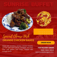 Sunrise Buffet food