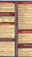 River City Cafe menu