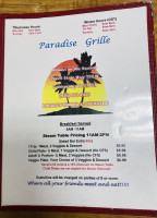 The Paradise Grille Almost On The Square inside