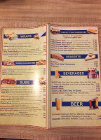 Babaka's Pizzeria menu