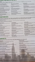 Nick's New York Pub And Grill menu