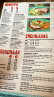 El Sombrero Mexican Restaurant menu