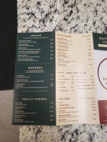 Scotto's Pizza menu