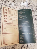 Scotto's Pizza menu