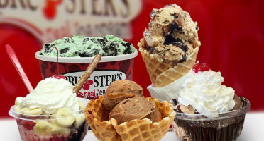 Bruster's Real Ice Cream food