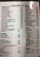 Mill Town Place menu