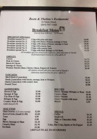 Mill Town Place menu