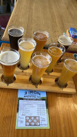 3 Iron Brewing Co food