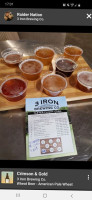 3 Iron Brewing Co food