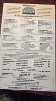 Beck's menu