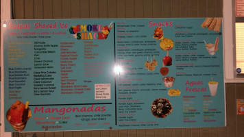 18 Street Raspas Llc menu