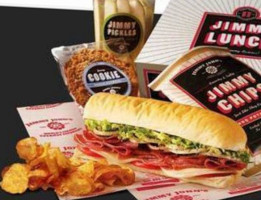 Jimmy John's inside