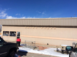 Parowan Dairy Freeze food