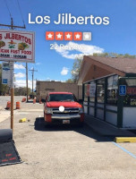 Los Jilbertos Mexican Fast Food food