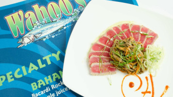 Wahoo's Raw Marina food