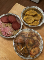 Lo Nuestro Dominican food