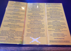 Pelican’s Perch Grill menu