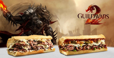 Quiznos food