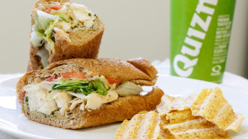 Quiznos food