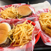 Freddy's Frozen Custard Steakburgers food