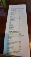 R'way Pizza And Family Tavern menu