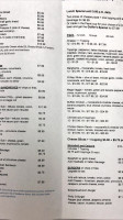 R'way Pizza And Family Tavern menu