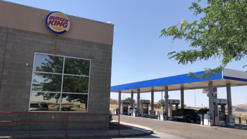 Burger King outside