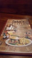 Parker's Grille Tap House food