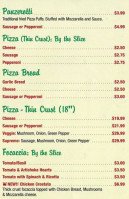 Rex Italian Foods menu