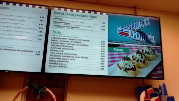 Rex Italian Foods menu