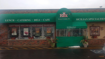 Rex Italian Foods outside