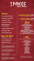 Big Mike's Soul Food menu