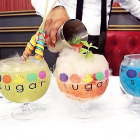 Sugar Factory - Foxwoods food