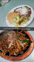 La Fonda Latina food