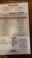 The Combine Grill menu