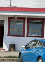 Dick's Place food