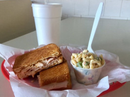 Oak Island Sub Shop food