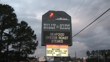 Billy The Kid's Seafood-steakhouse outside