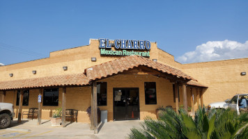 El Charro outside