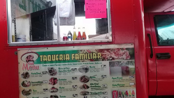 Taqueria Familiar food