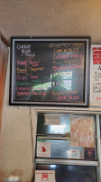 Smokey's -b-que menu